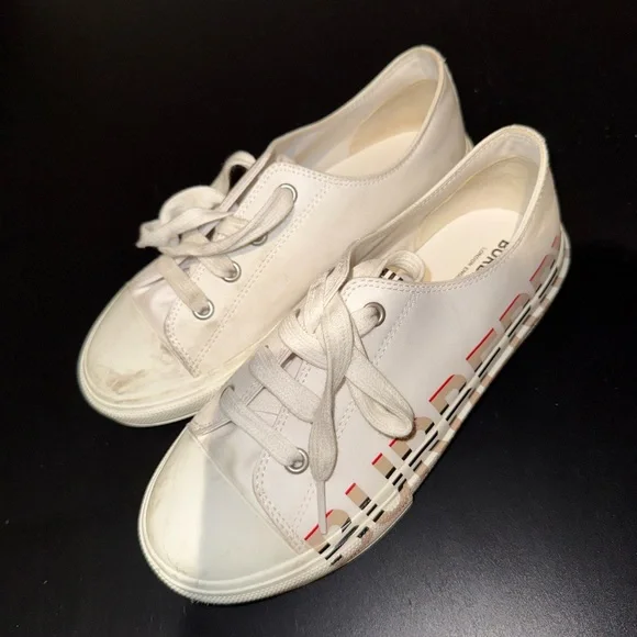 Kids Burberry sneakers